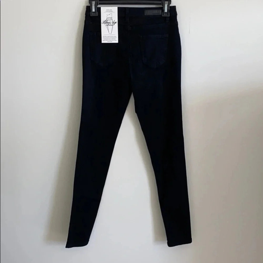 Blue age high rise curve control Black Skinny Jeans - Picture 3 of 6